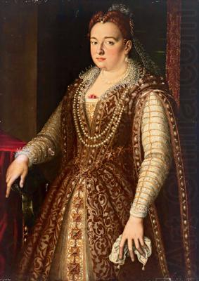 Alessandro Allori Portrait of Bianca Cappello china oil painting image